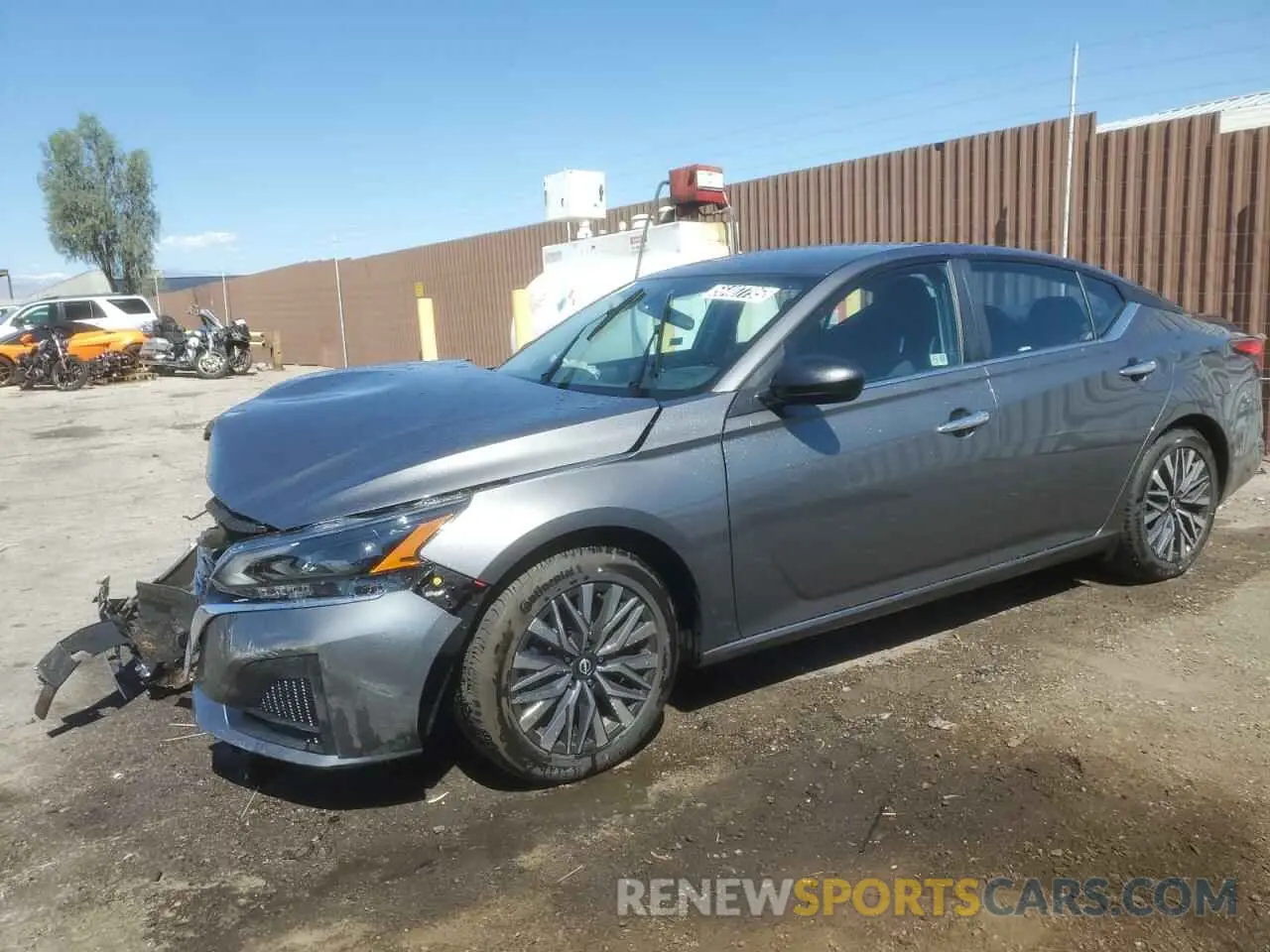 1 Photograph of a damaged car 1N4BL4DV2SN367782 NISSAN ALTIMA 2025