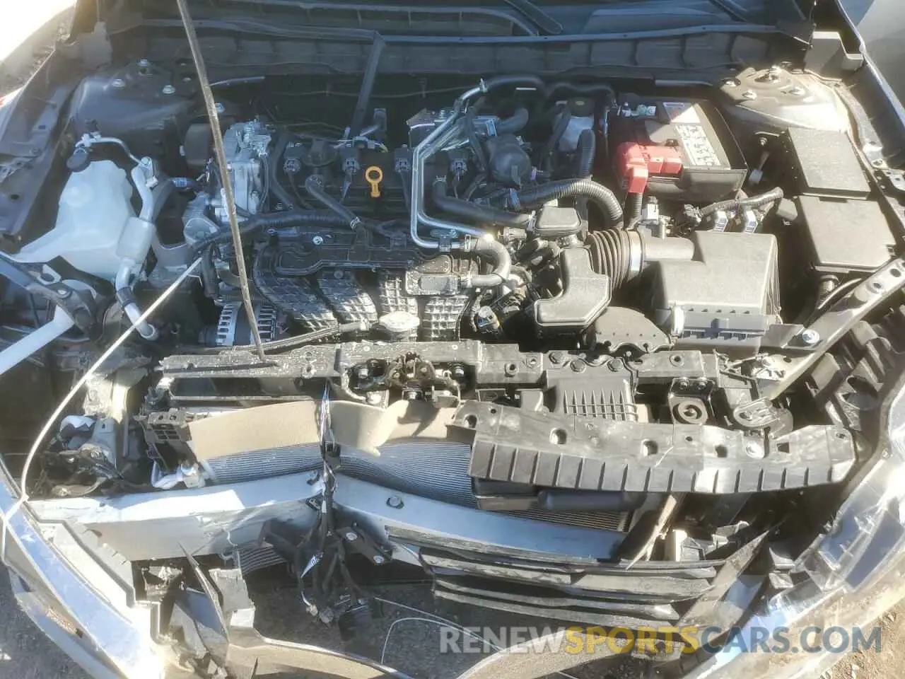 11 Photograph of a damaged car 1N4BL4DV2SN367782 NISSAN ALTIMA 2025