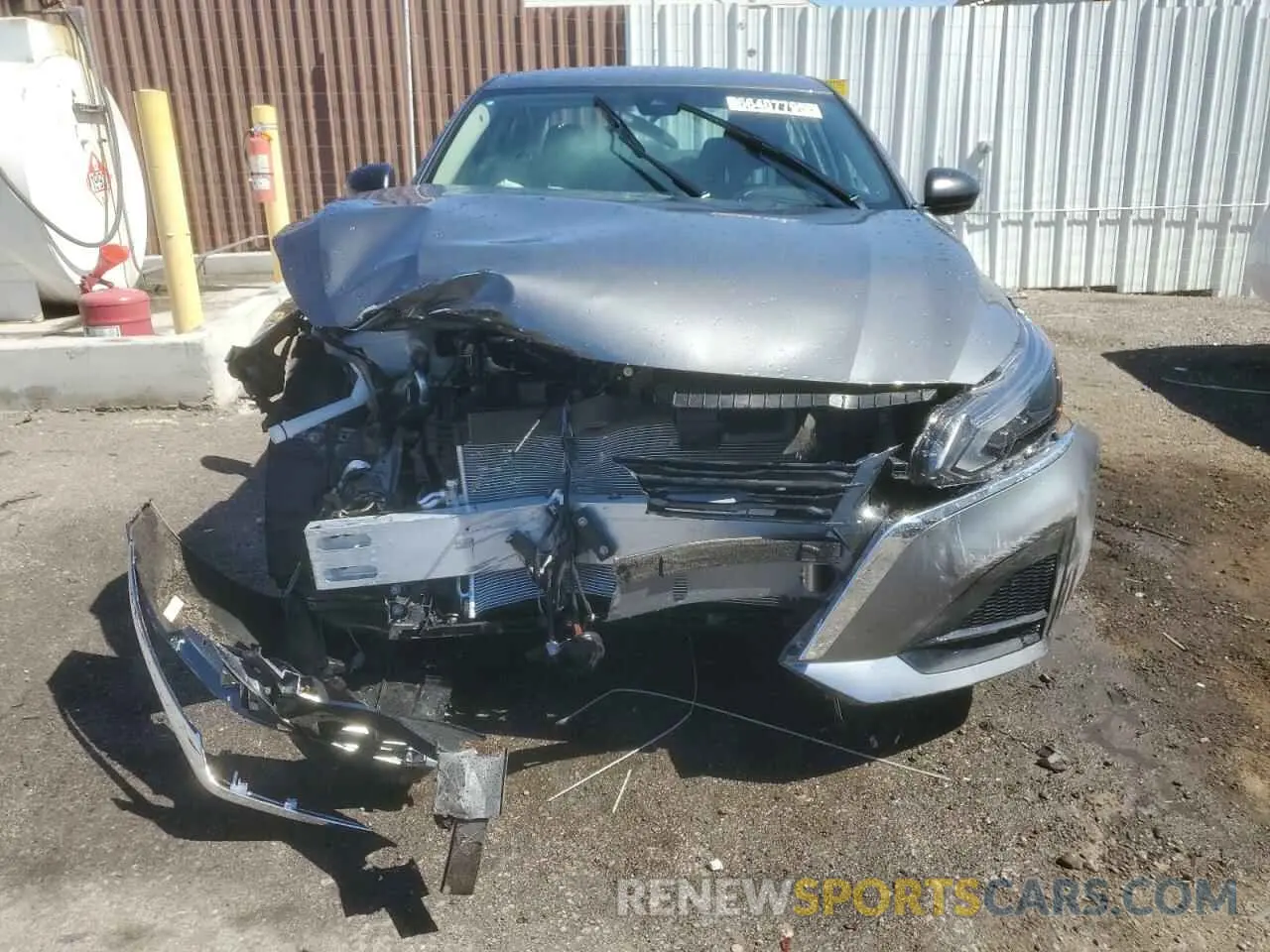 5 Photograph of a damaged car 1N4BL4DV2SN367782 NISSAN ALTIMA 2025