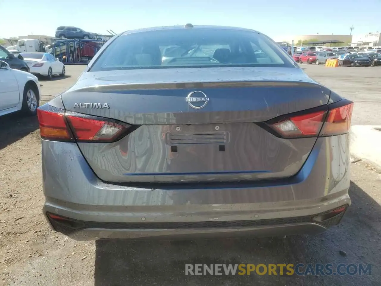 6 Photograph of a damaged car 1N4BL4DV2SN367782 NISSAN ALTIMA 2025