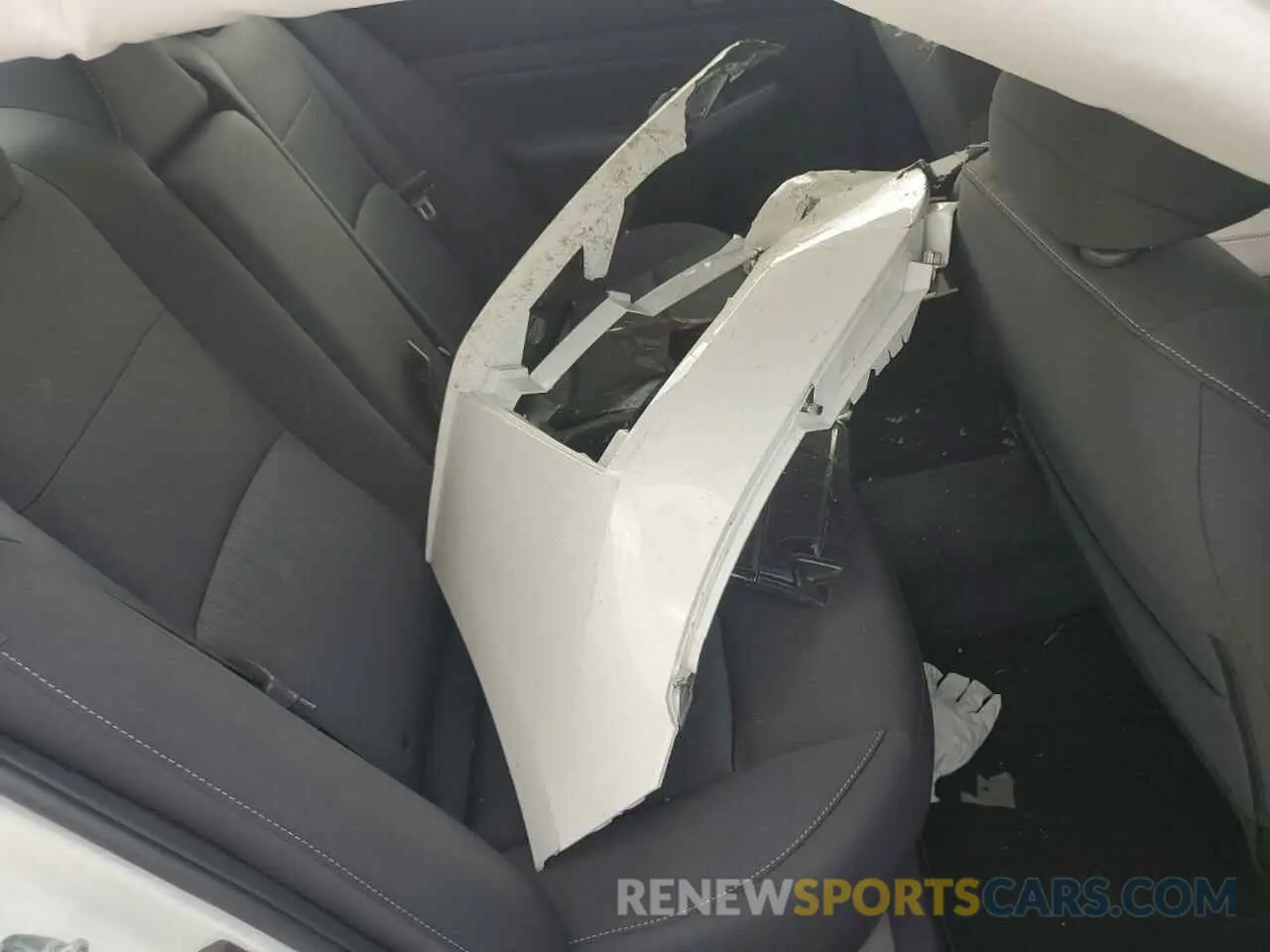 10 Photograph of a damaged car 1N4BL4DV2SN378569 NISSAN ALTIMA 2025