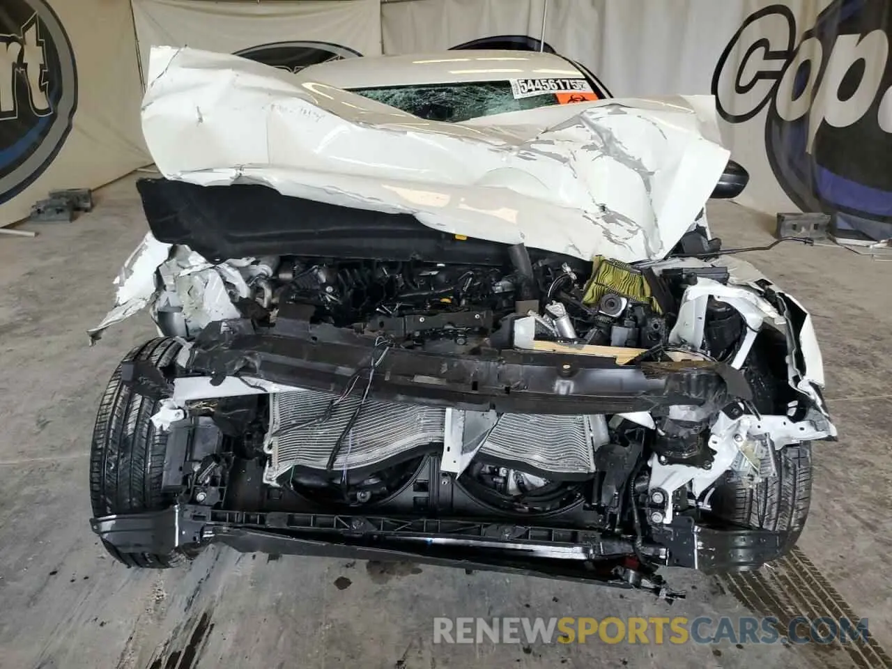 5 Photograph of a damaged car 1N4BL4DV2SN378569 NISSAN ALTIMA 2025