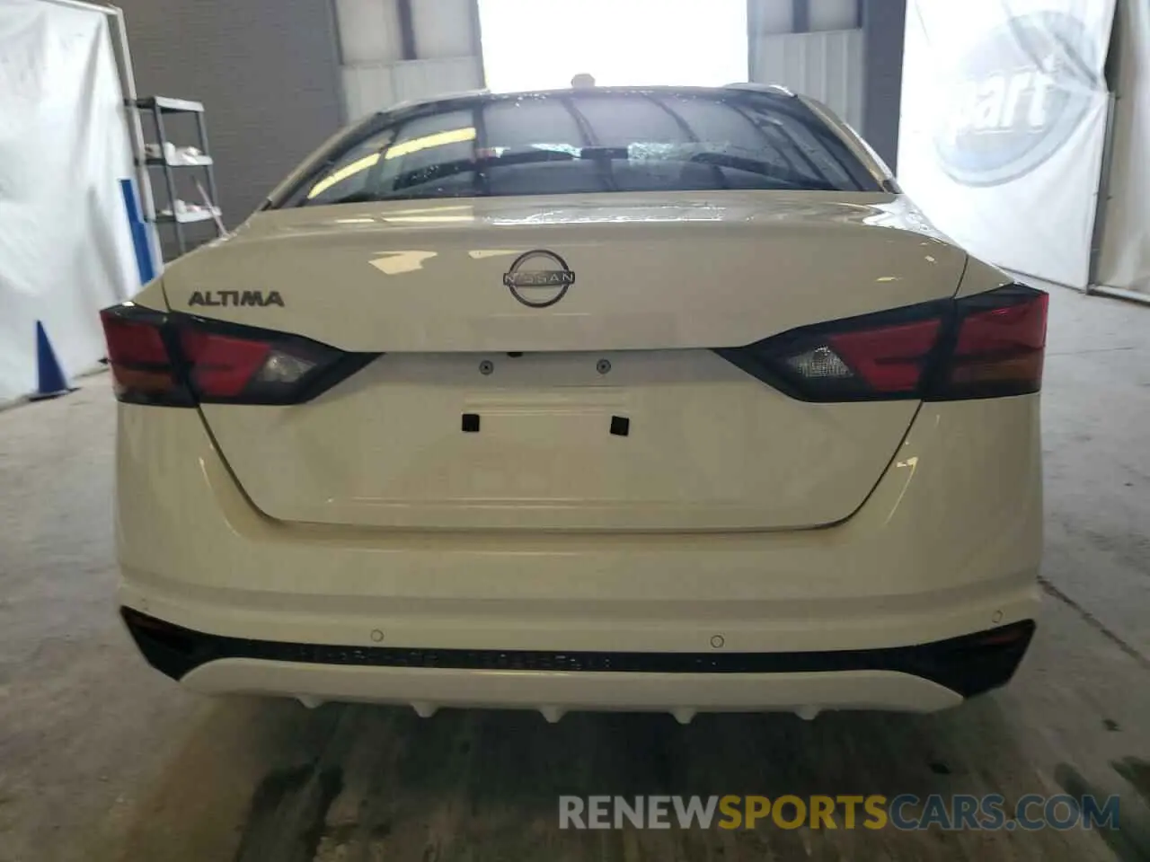 6 Photograph of a damaged car 1N4BL4DV2SN378569 NISSAN ALTIMA 2025