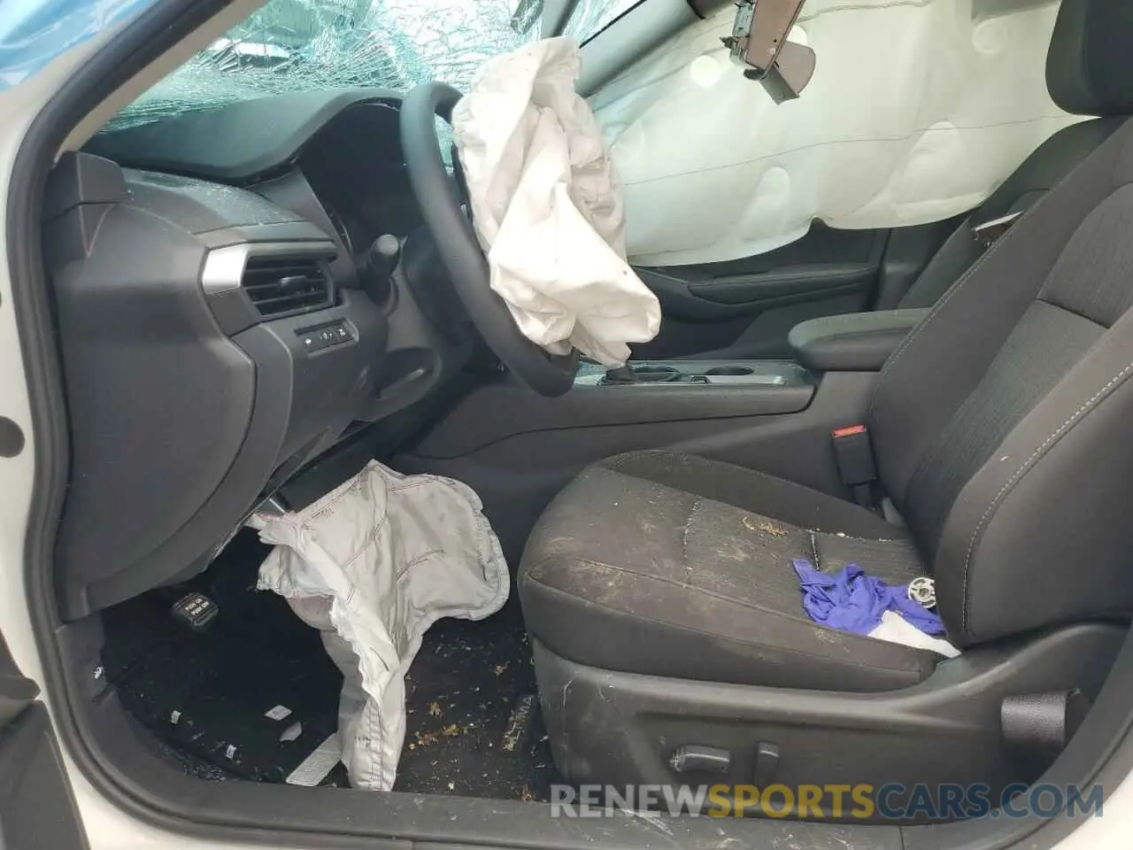 7 Photograph of a damaged car 1N4BL4DV2SN378569 NISSAN ALTIMA 2025