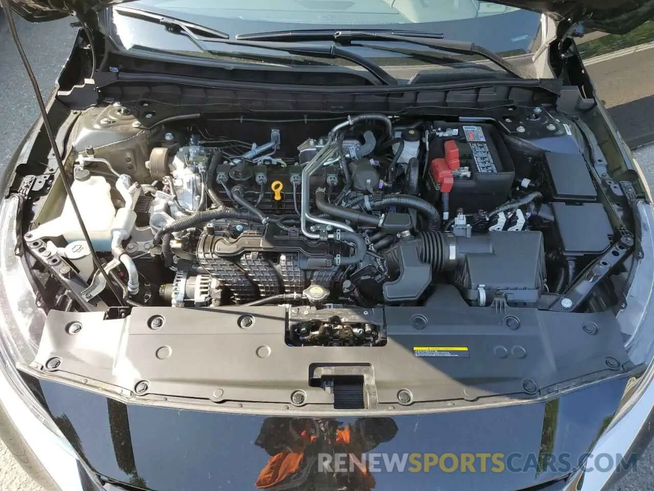 11 Photograph of a damaged car 1N4BL4DV2SN383500 NISSAN ALTIMA 2025