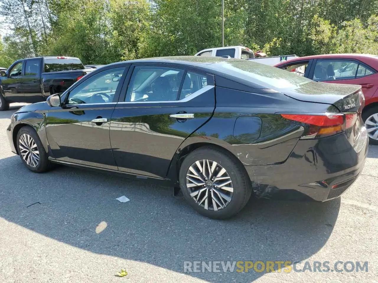 2 Photograph of a damaged car 1N4BL4DV2SN383500 NISSAN ALTIMA 2025