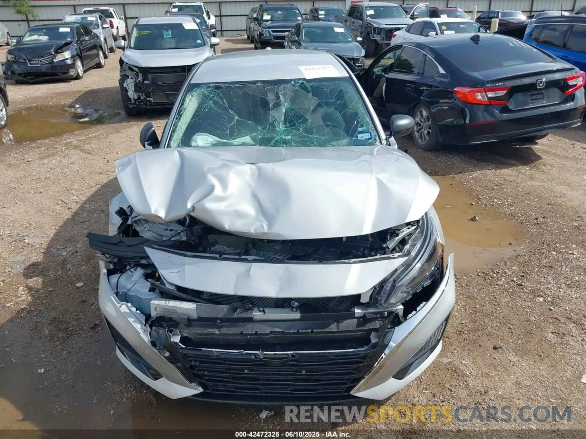 6 Photograph of a damaged car 1N4BL4DV2SN394660 NISSAN ALTIMA 2025