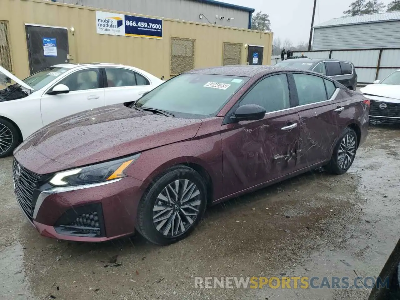 1 Photograph of a damaged car 1N4BL4DV3SN301533 NISSAN ALTIMA 2025
