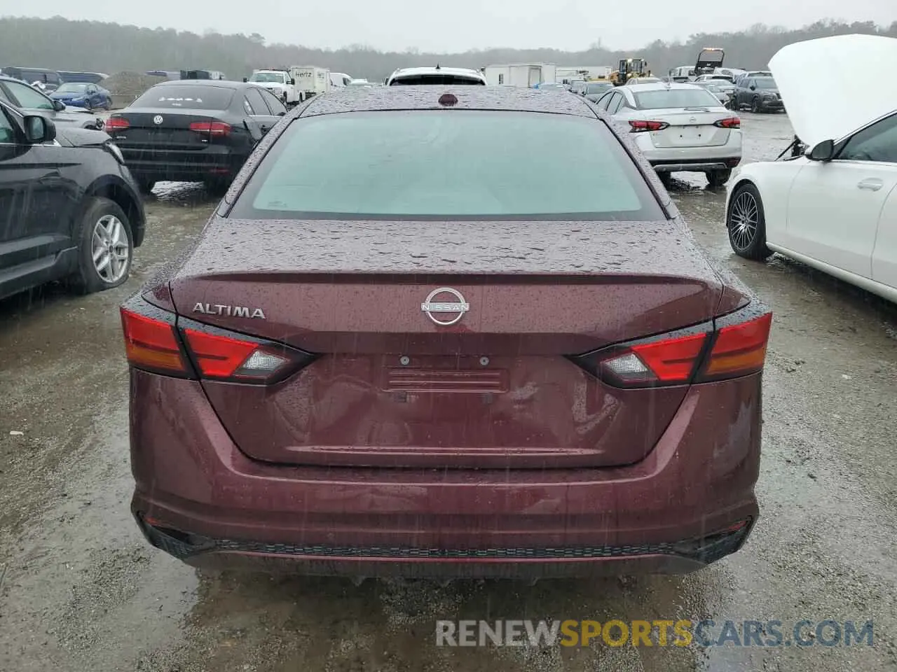 6 Photograph of a damaged car 1N4BL4DV3SN301533 NISSAN ALTIMA 2025