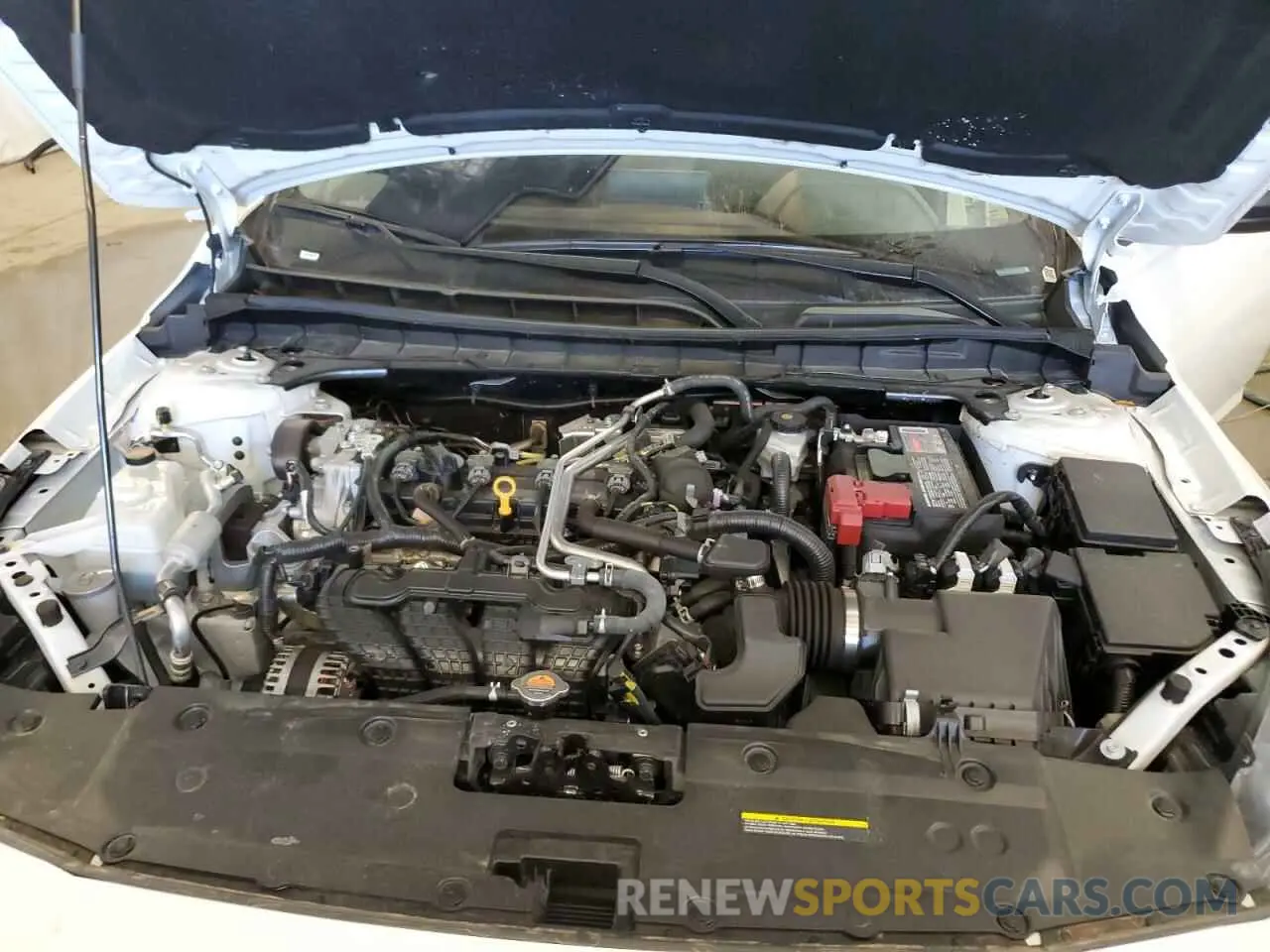 11 Photograph of a damaged car 1N4BL4DV3SN303556 NISSAN ALTIMA 2025