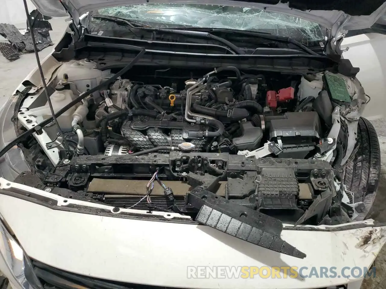 11 Photograph of a damaged car 1N4BL4DV3SN306053 NISSAN ALTIMA 2025