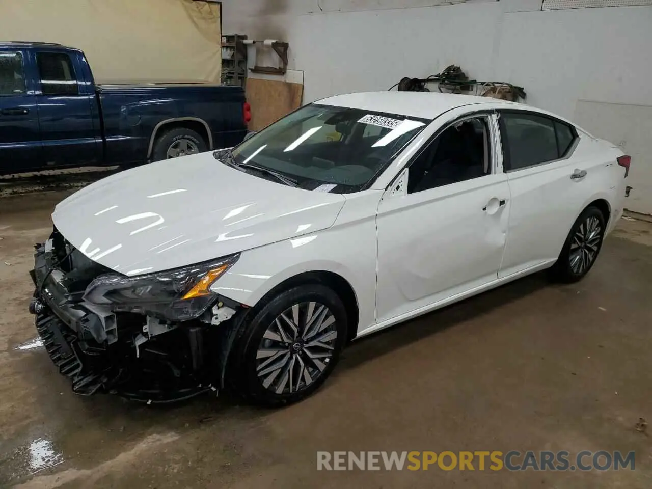 1 Photograph of a damaged car 1N4BL4DV3SN316968 NISSAN ALTIMA 2025