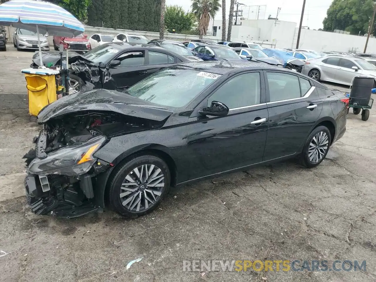1 Photograph of a damaged car 1N4BL4DV3SN324178 NISSAN ALTIMA 2025