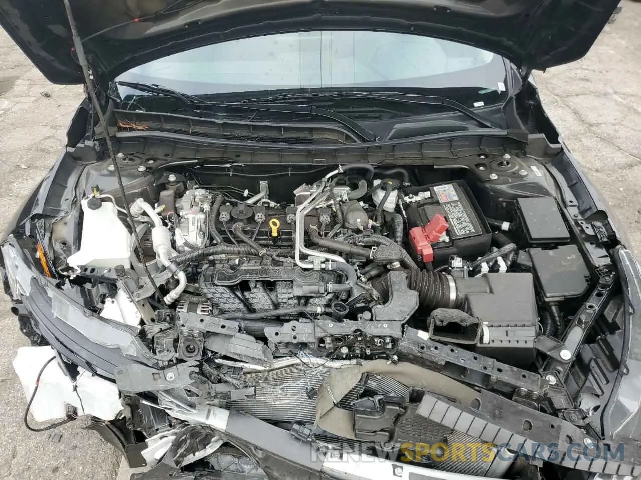 11 Photograph of a damaged car 1N4BL4DV3SN324178 NISSAN ALTIMA 2025