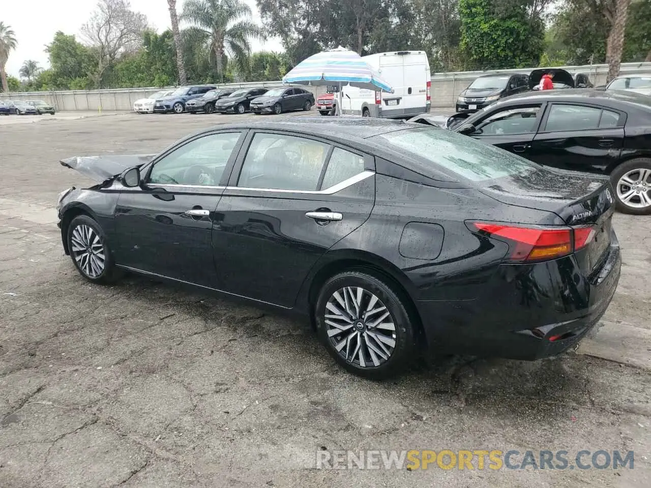 2 Photograph of a damaged car 1N4BL4DV3SN324178 NISSAN ALTIMA 2025