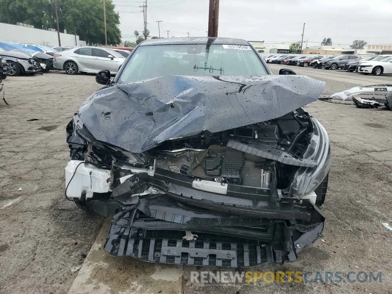 5 Photograph of a damaged car 1N4BL4DV3SN324178 NISSAN ALTIMA 2025