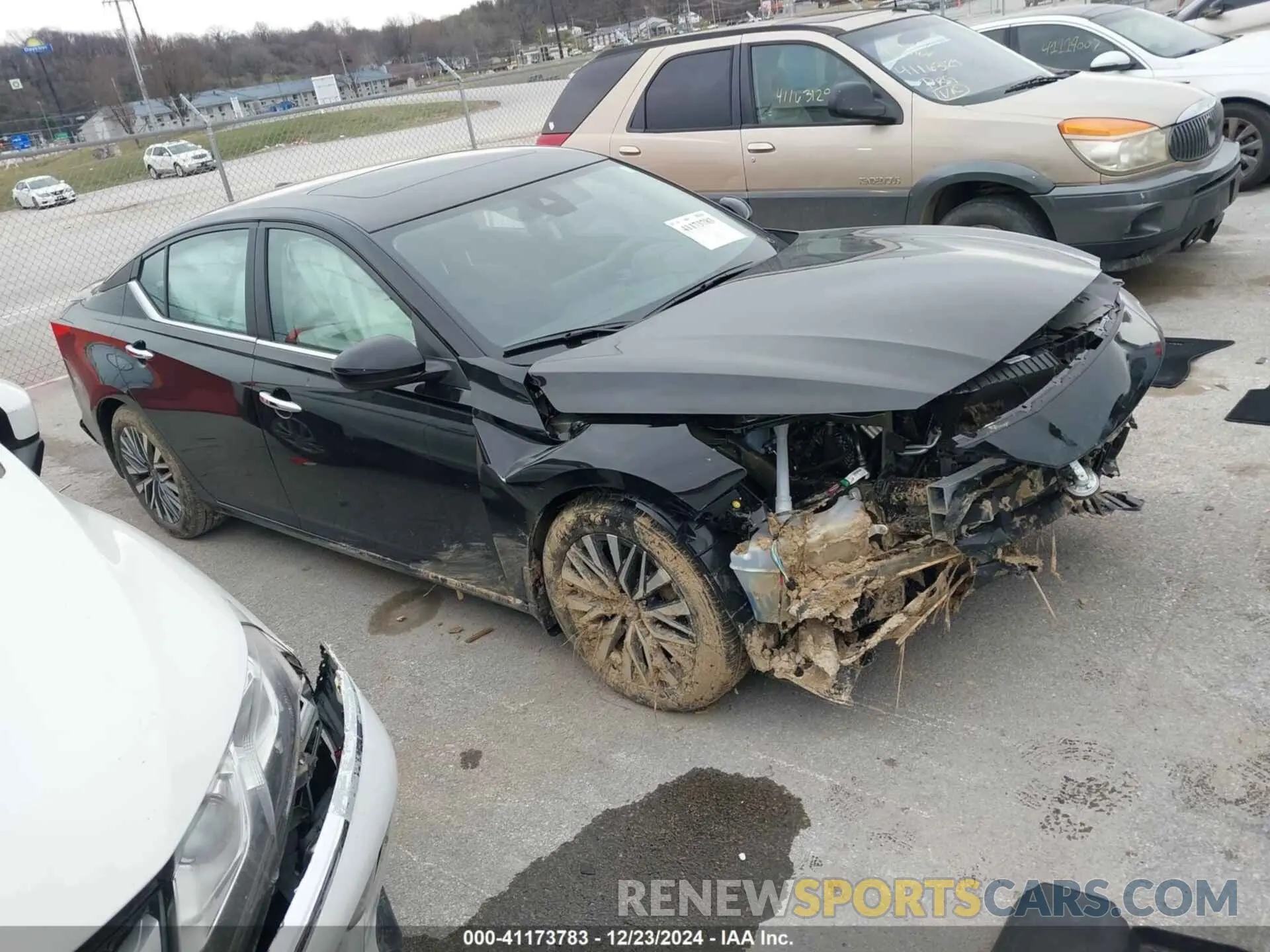 1 Photograph of a damaged car 1N4BL4DV3SN334001 NISSAN ALTIMA 2025