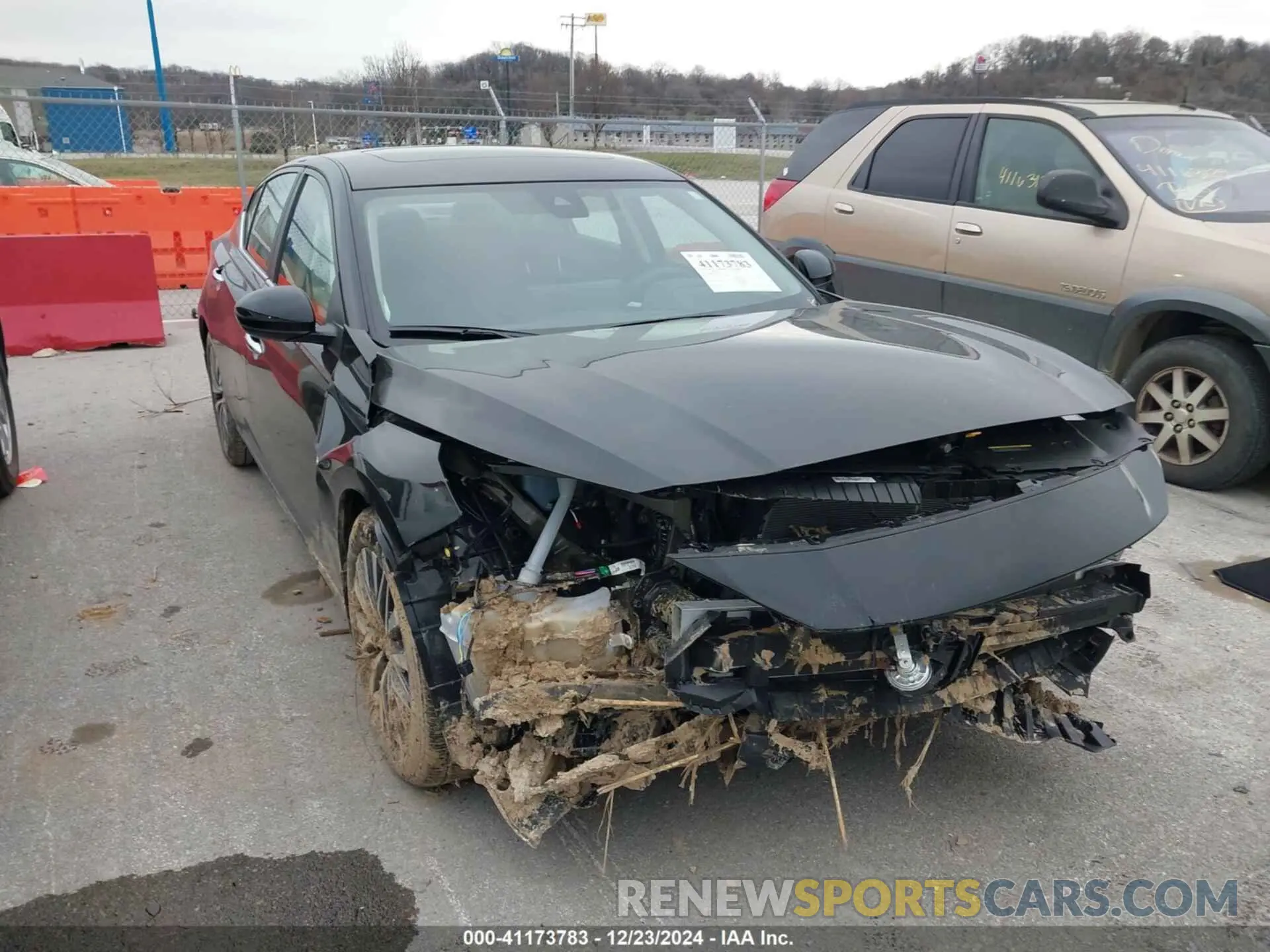 6 Photograph of a damaged car 1N4BL4DV3SN334001 NISSAN ALTIMA 2025