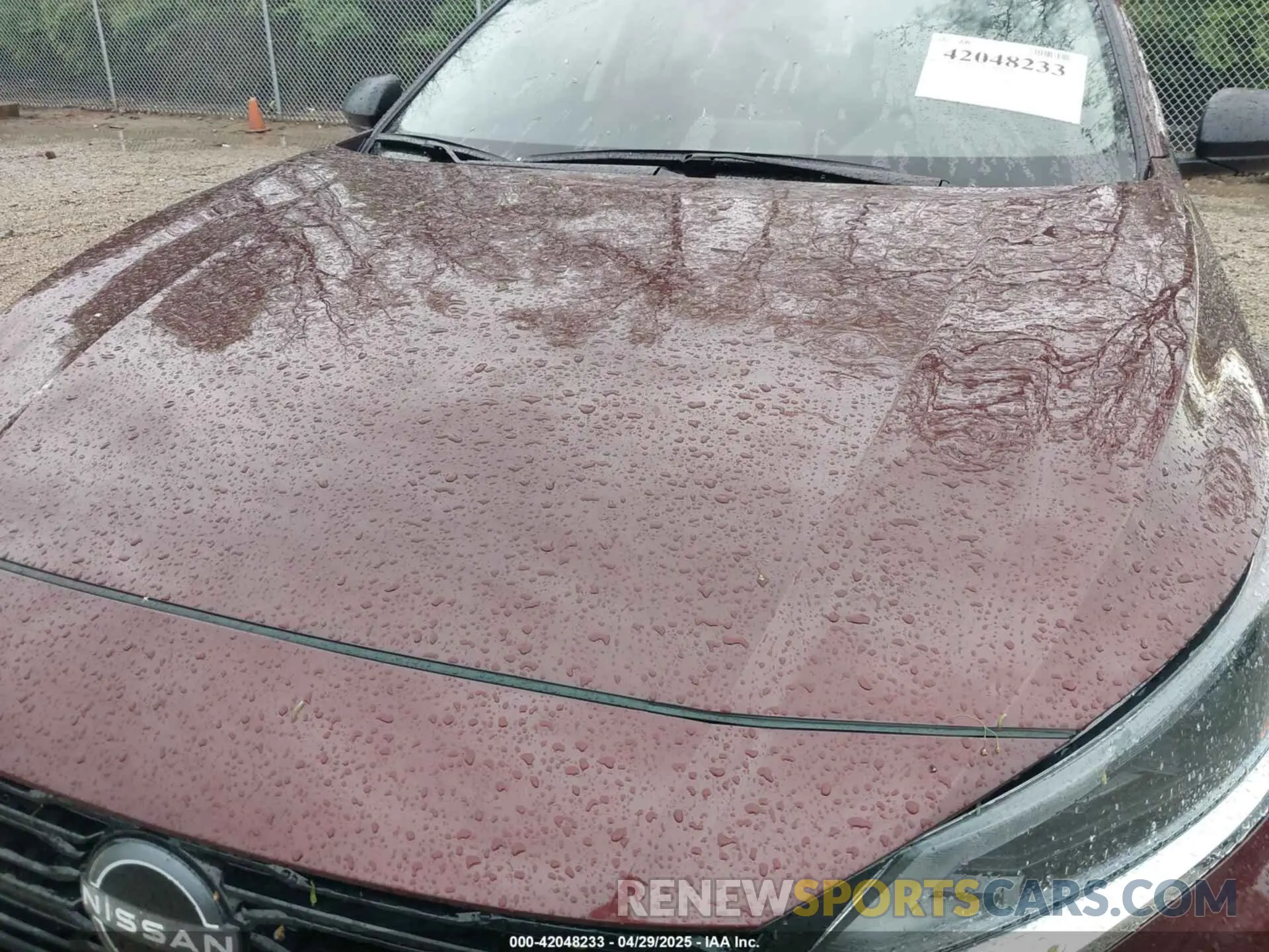 6 Photograph of a damaged car 1N4BL4DV3SN335052 NISSAN ALTIMA 2025