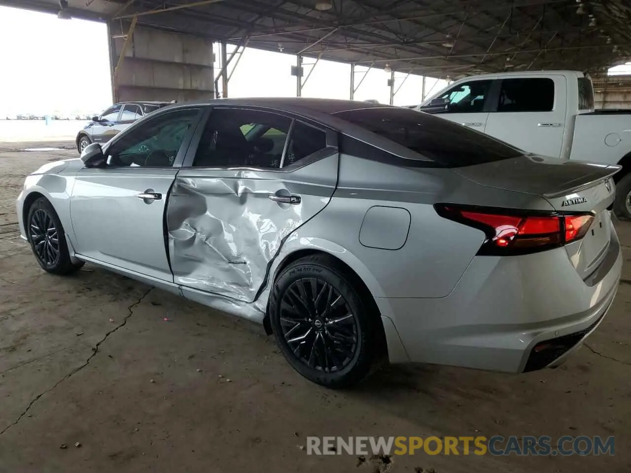 2 Photograph of a damaged car 1N4BL4DV3SN342227 NISSAN ALTIMA 2025