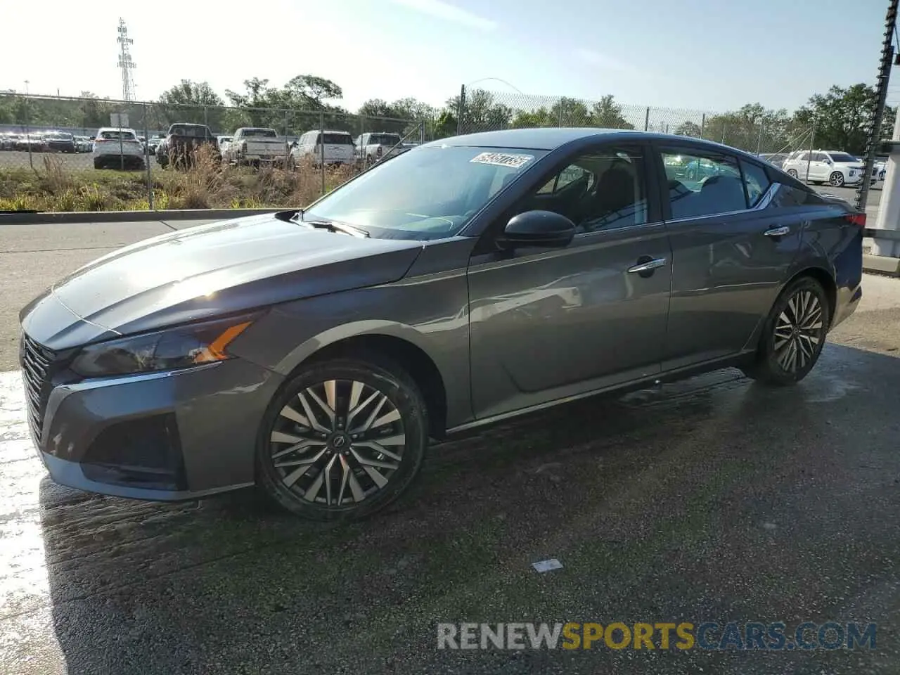 1 Photograph of a damaged car 1N4BL4DV3SN348321 NISSAN ALTIMA 2025