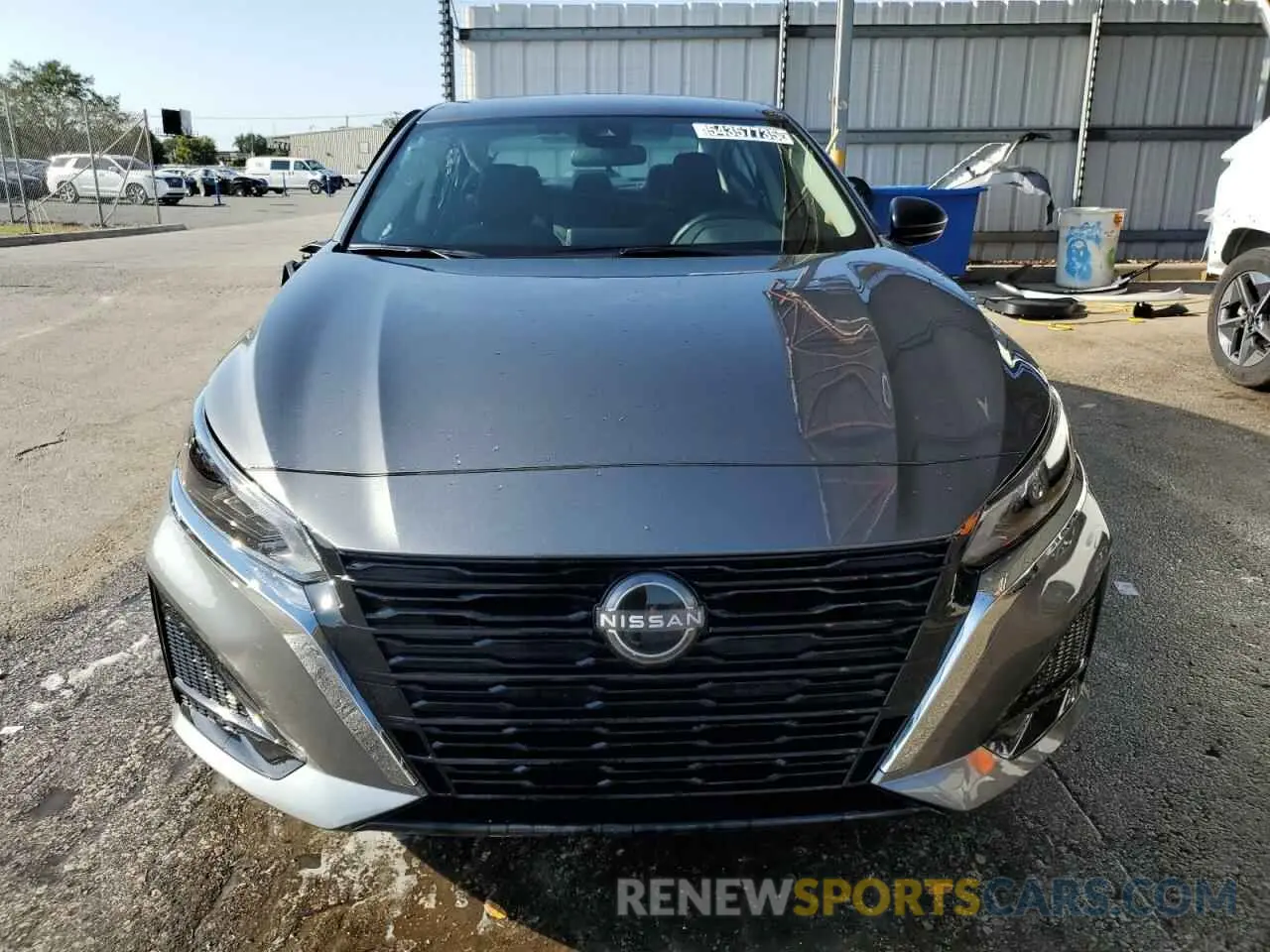 5 Photograph of a damaged car 1N4BL4DV3SN348321 NISSAN ALTIMA 2025