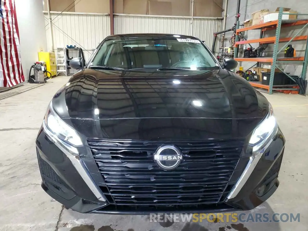 5 Photograph of a damaged car 1N4BL4DV3SN350120 NISSAN ALTIMA 2025