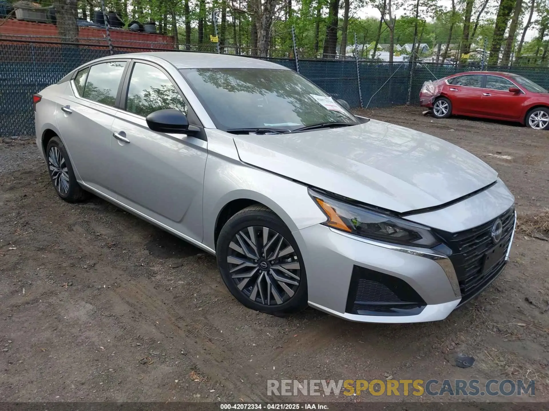 1 Photograph of a damaged car 1N4BL4DV3SN359125 NISSAN ALTIMA 2025