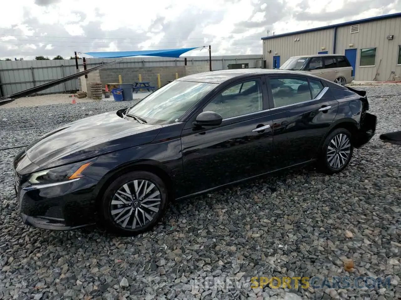 1 Photograph of a damaged car 1N4BL4DV3SN361411 NISSAN ALTIMA 2025