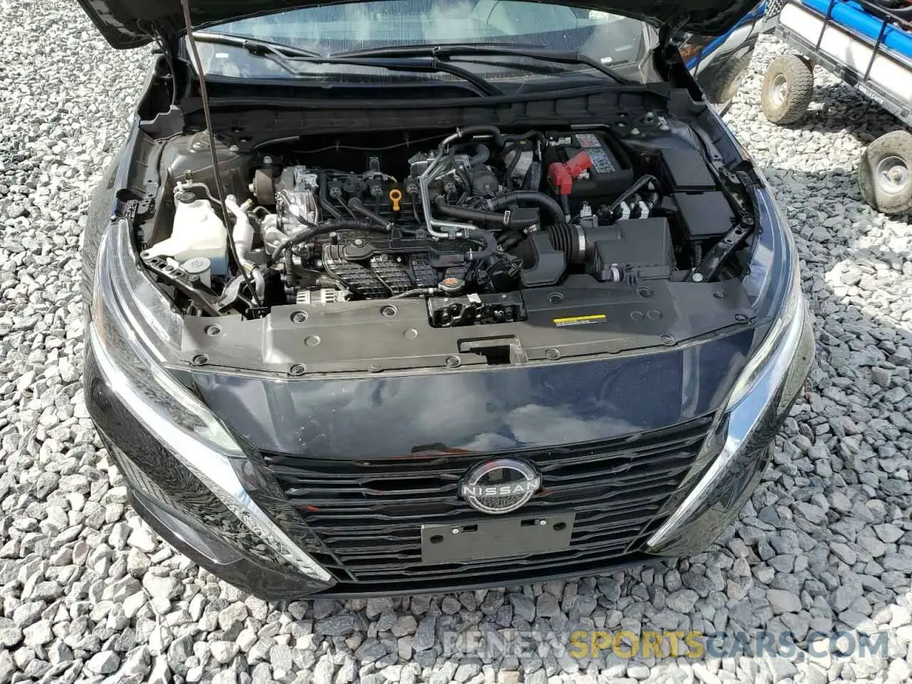 11 Photograph of a damaged car 1N4BL4DV3SN361411 NISSAN ALTIMA 2025