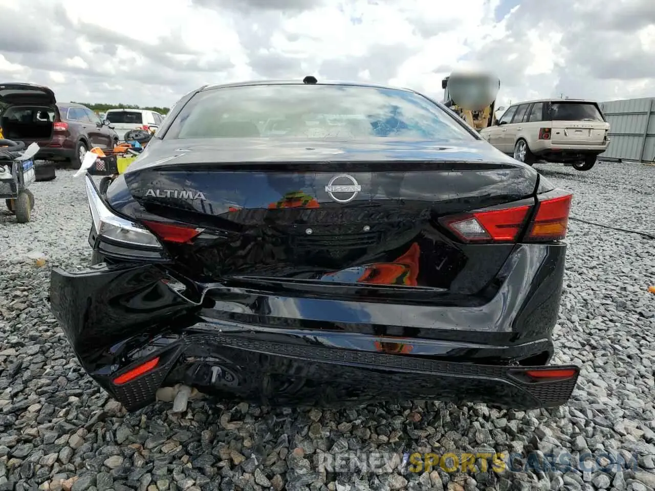 6 Photograph of a damaged car 1N4BL4DV3SN361411 NISSAN ALTIMA 2025