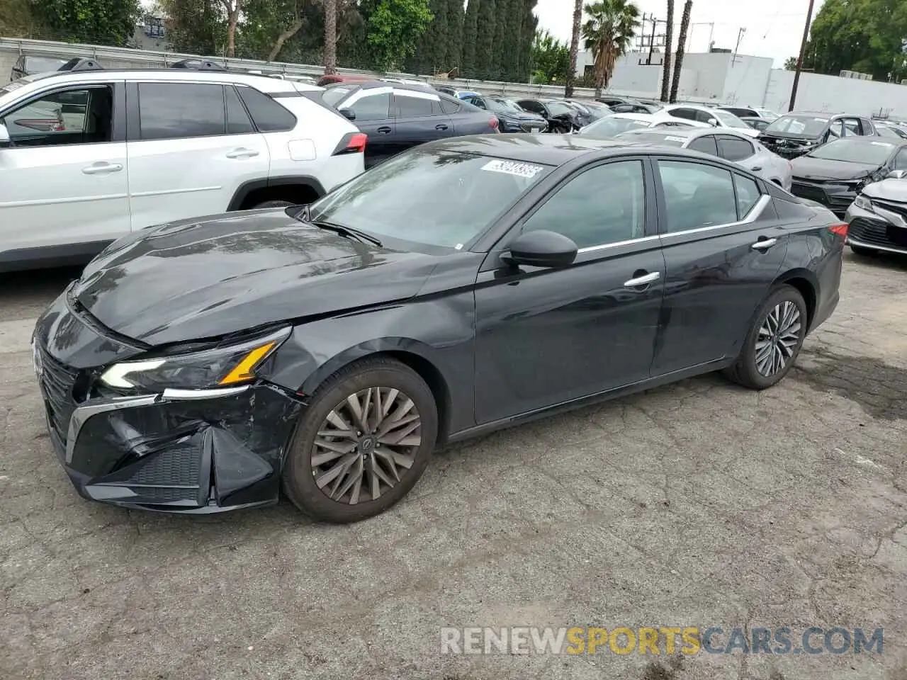 1 Photograph of a damaged car 1N4BL4DV3SN362090 NISSAN ALTIMA 2025