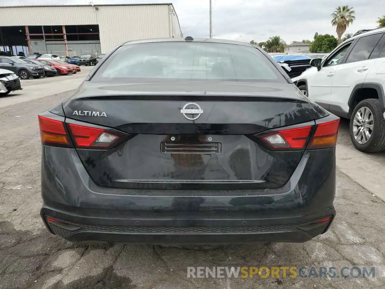 6 Photograph of a damaged car 1N4BL4DV3SN362090 NISSAN ALTIMA 2025