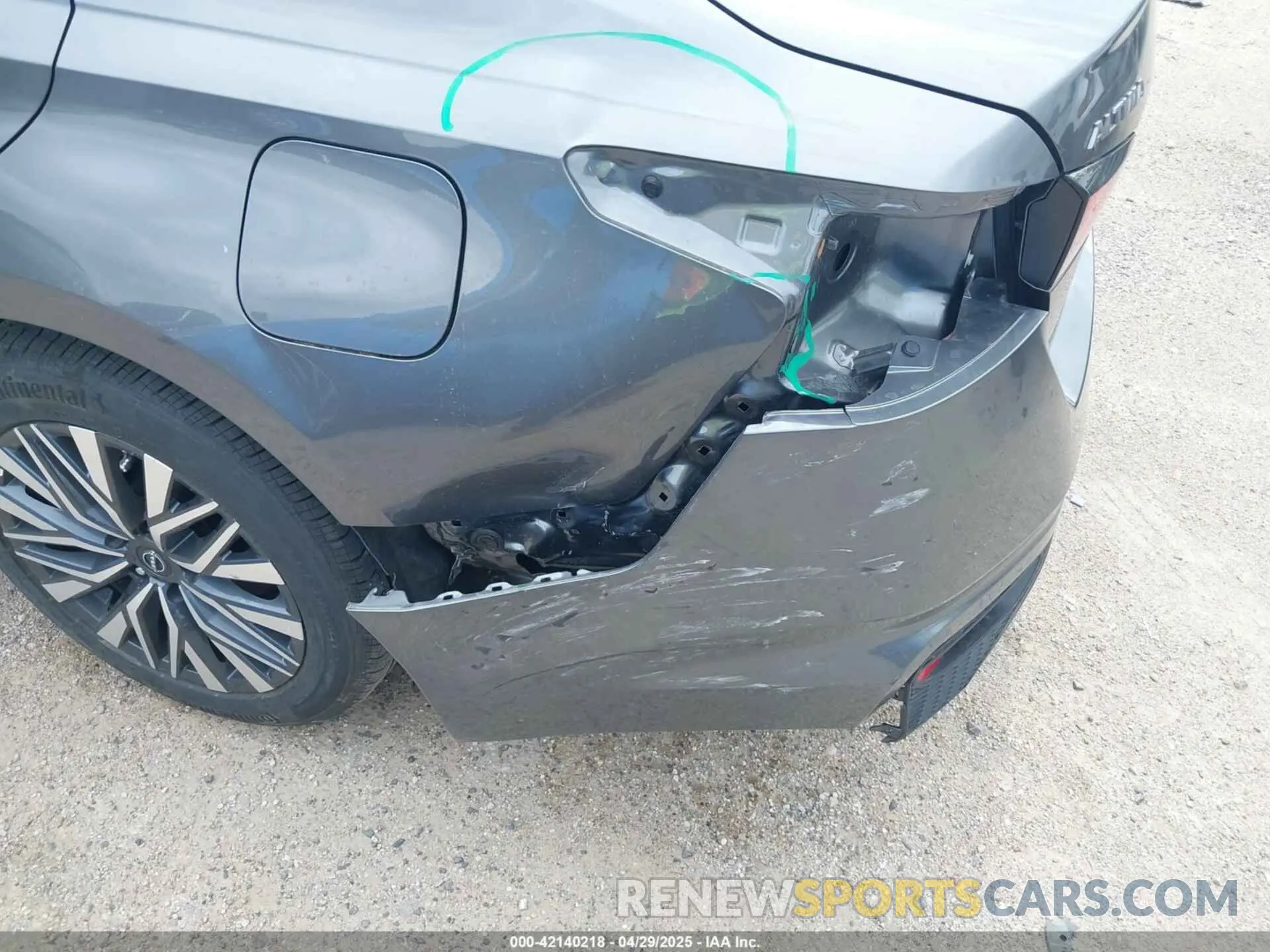 6 Photograph of a damaged car 1N4BL4DV3SN366995 NISSAN ALTIMA 2025