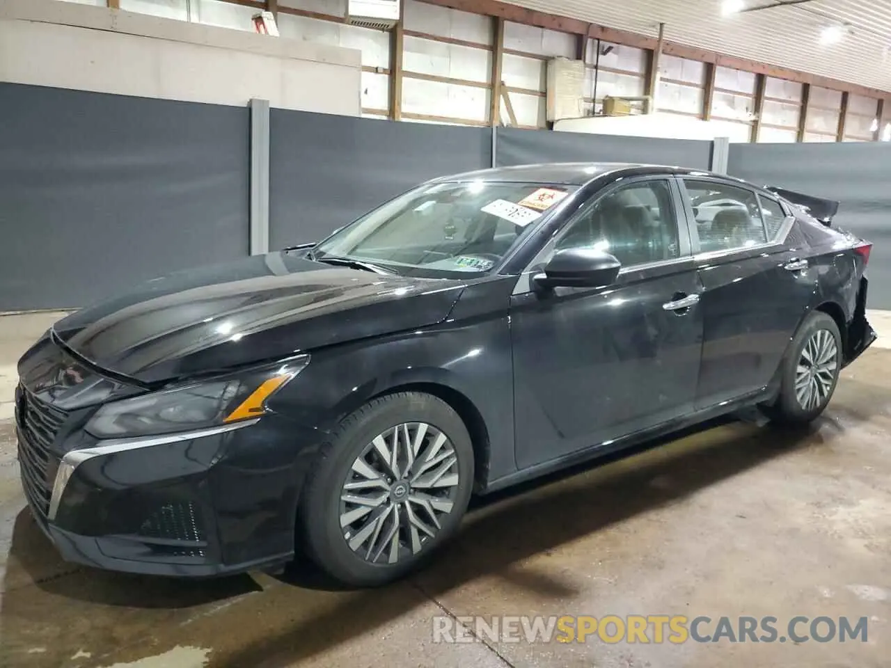 1 Photograph of a damaged car 1N4BL4DV3SN369279 NISSAN ALTIMA 2025