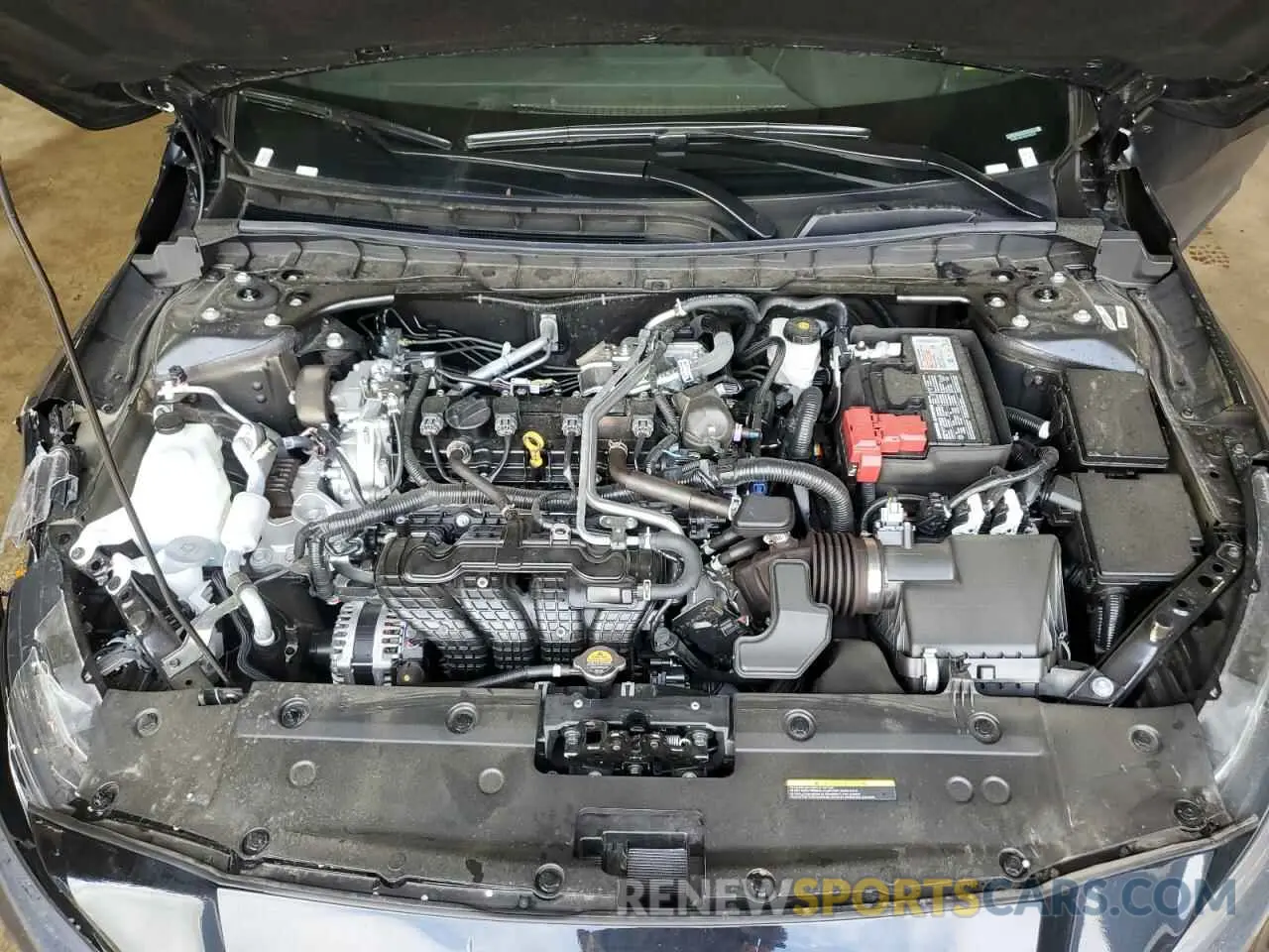 11 Photograph of a damaged car 1N4BL4DV3SN369279 NISSAN ALTIMA 2025