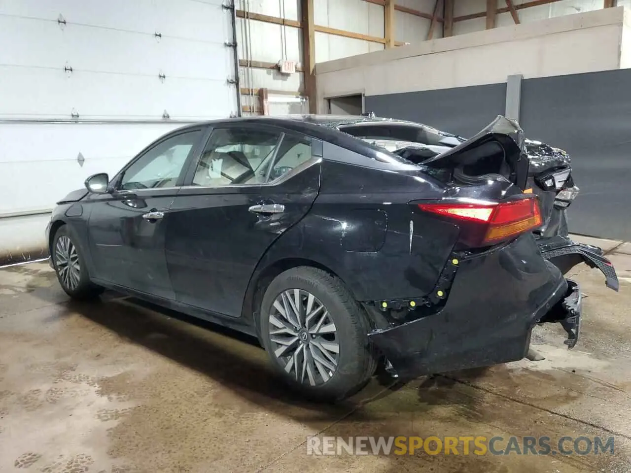 2 Photograph of a damaged car 1N4BL4DV3SN369279 NISSAN ALTIMA 2025