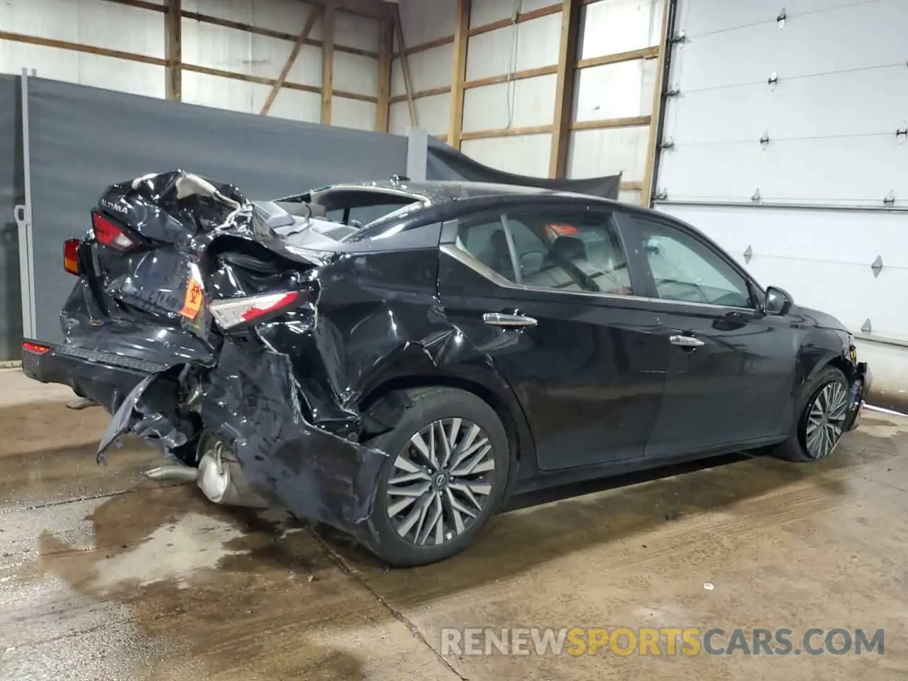 3 Photograph of a damaged car 1N4BL4DV3SN369279 NISSAN ALTIMA 2025