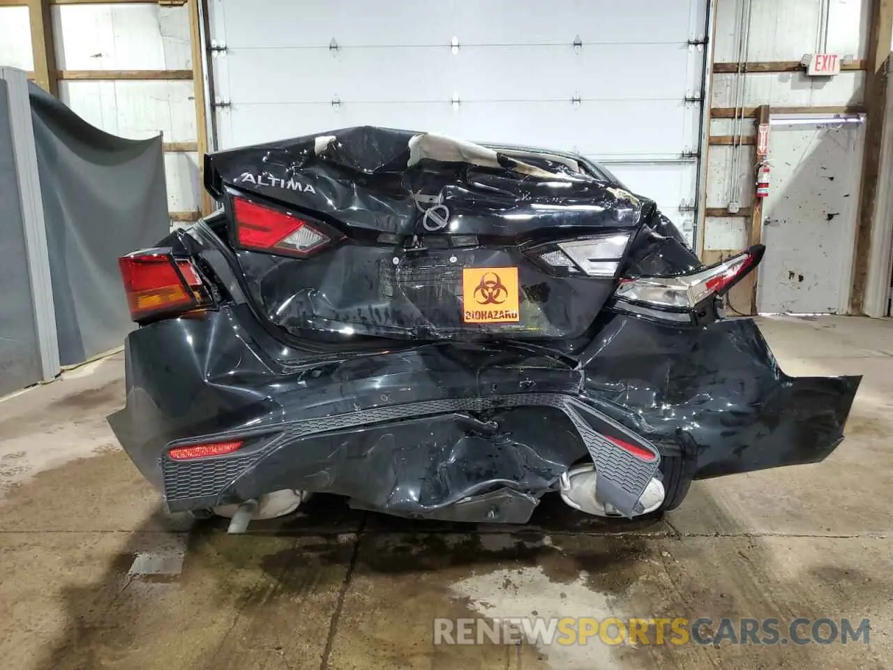 6 Photograph of a damaged car 1N4BL4DV3SN369279 NISSAN ALTIMA 2025