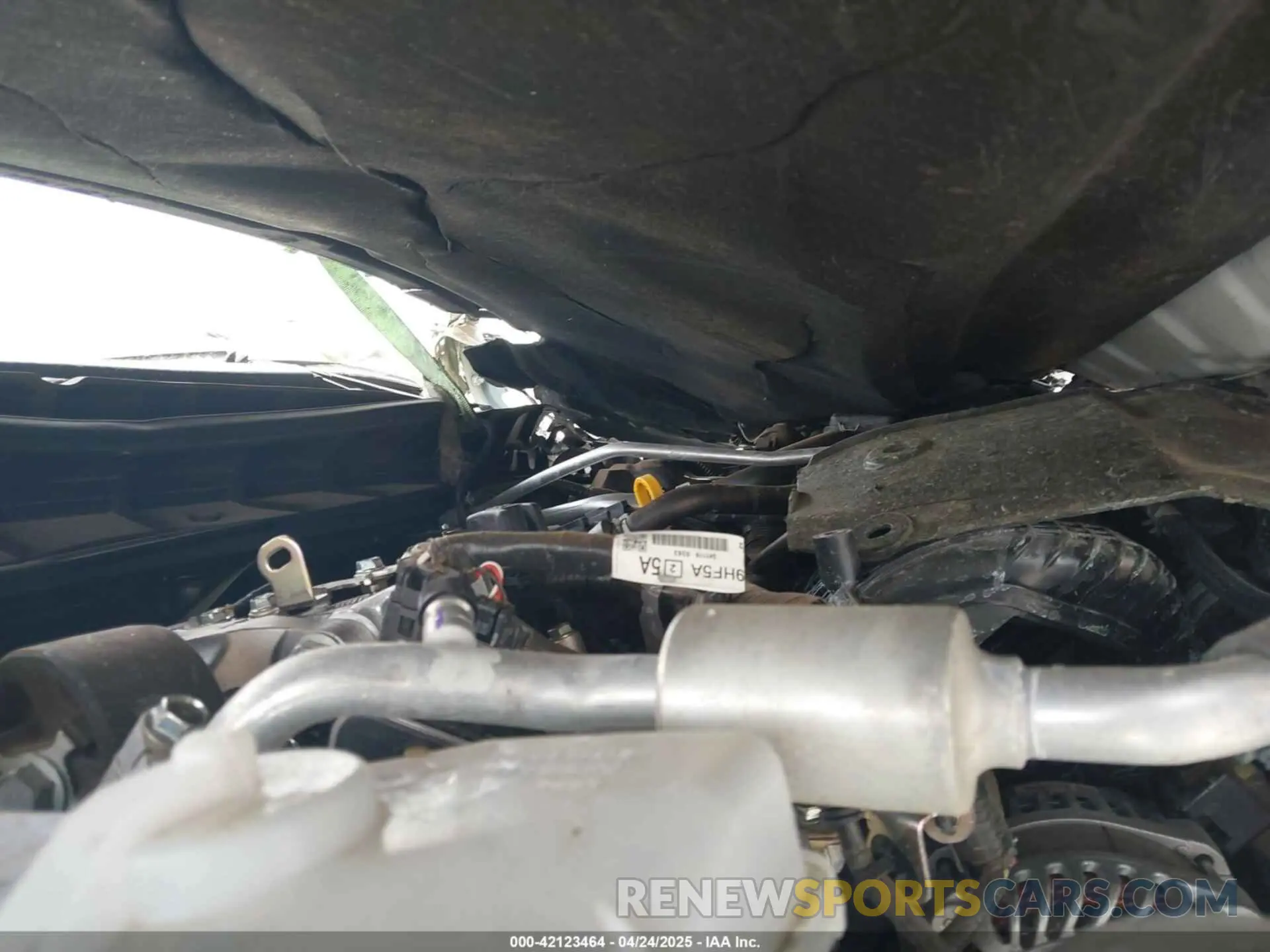 10 Photograph of a damaged car 1N4BL4DV3SN373851 NISSAN ALTIMA 2025
