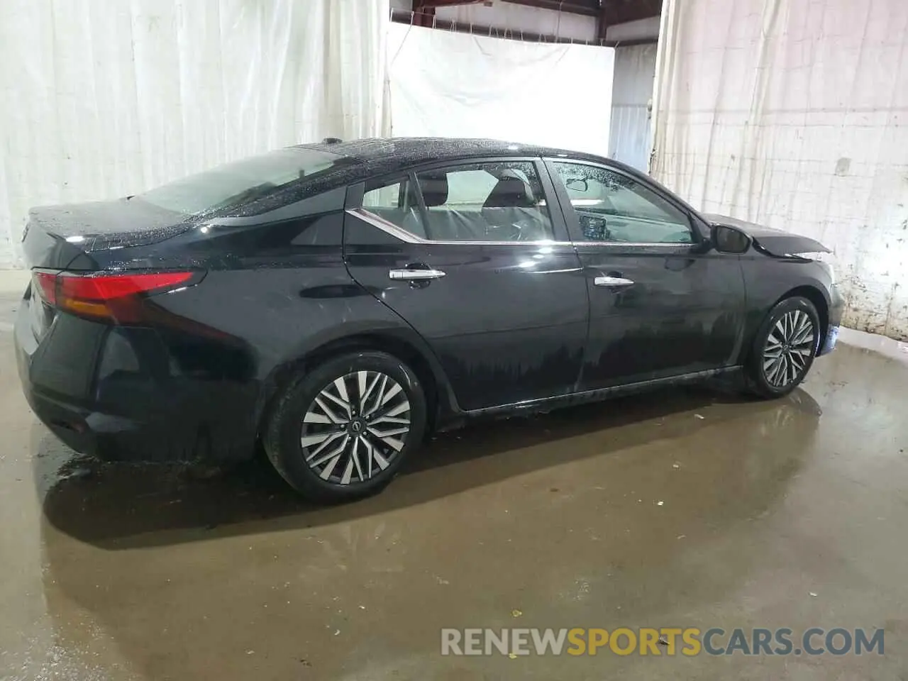 3 Photograph of a damaged car 1N4BL4DV3SN375793 NISSAN ALTIMA 2025