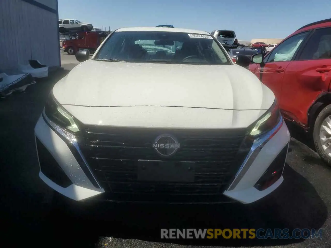 5 Photograph of a damaged car 1N4BL4DV3SN376328 NISSAN ALTIMA 2025