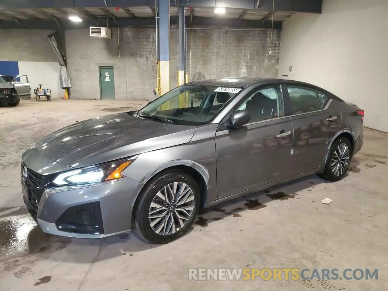 1 Photograph of a damaged car 1N4BL4DV3SN380427 NISSAN ALTIMA 2025