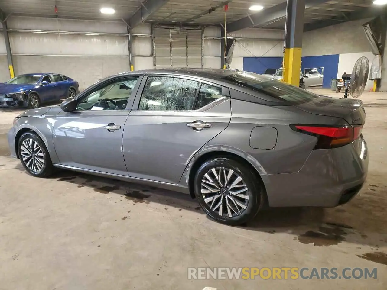 2 Photograph of a damaged car 1N4BL4DV3SN380427 NISSAN ALTIMA 2025