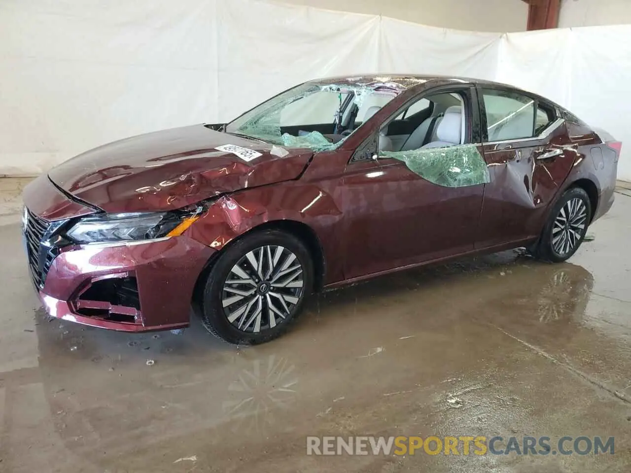 1 Photograph of a damaged car 1N4BL4DV4SN300567 NISSAN ALTIMA 2025