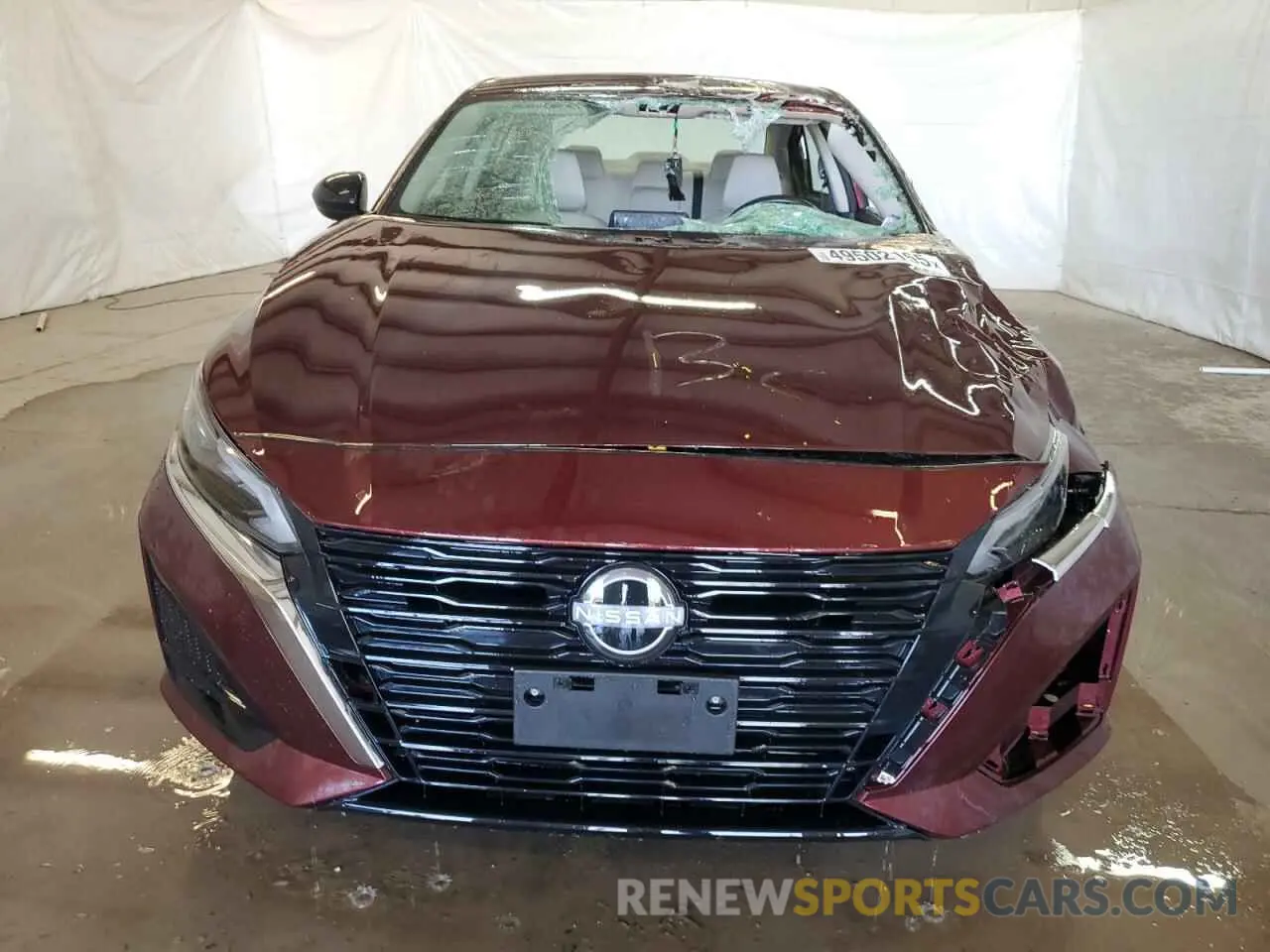 5 Photograph of a damaged car 1N4BL4DV4SN300567 NISSAN ALTIMA 2025