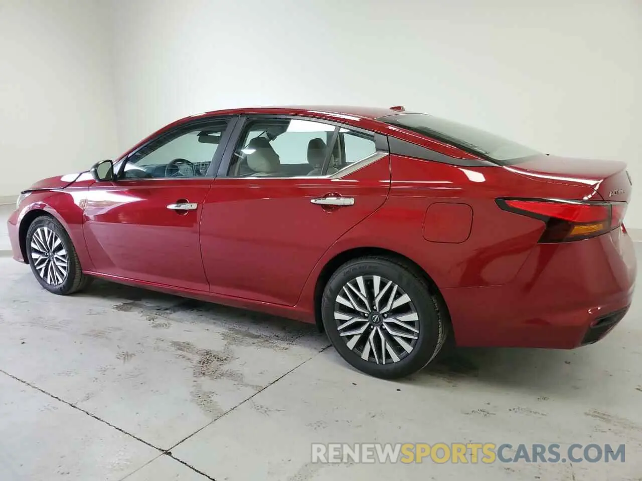 2 Photograph of a damaged car 1N4BL4DV4SN301735 NISSAN ALTIMA 2025