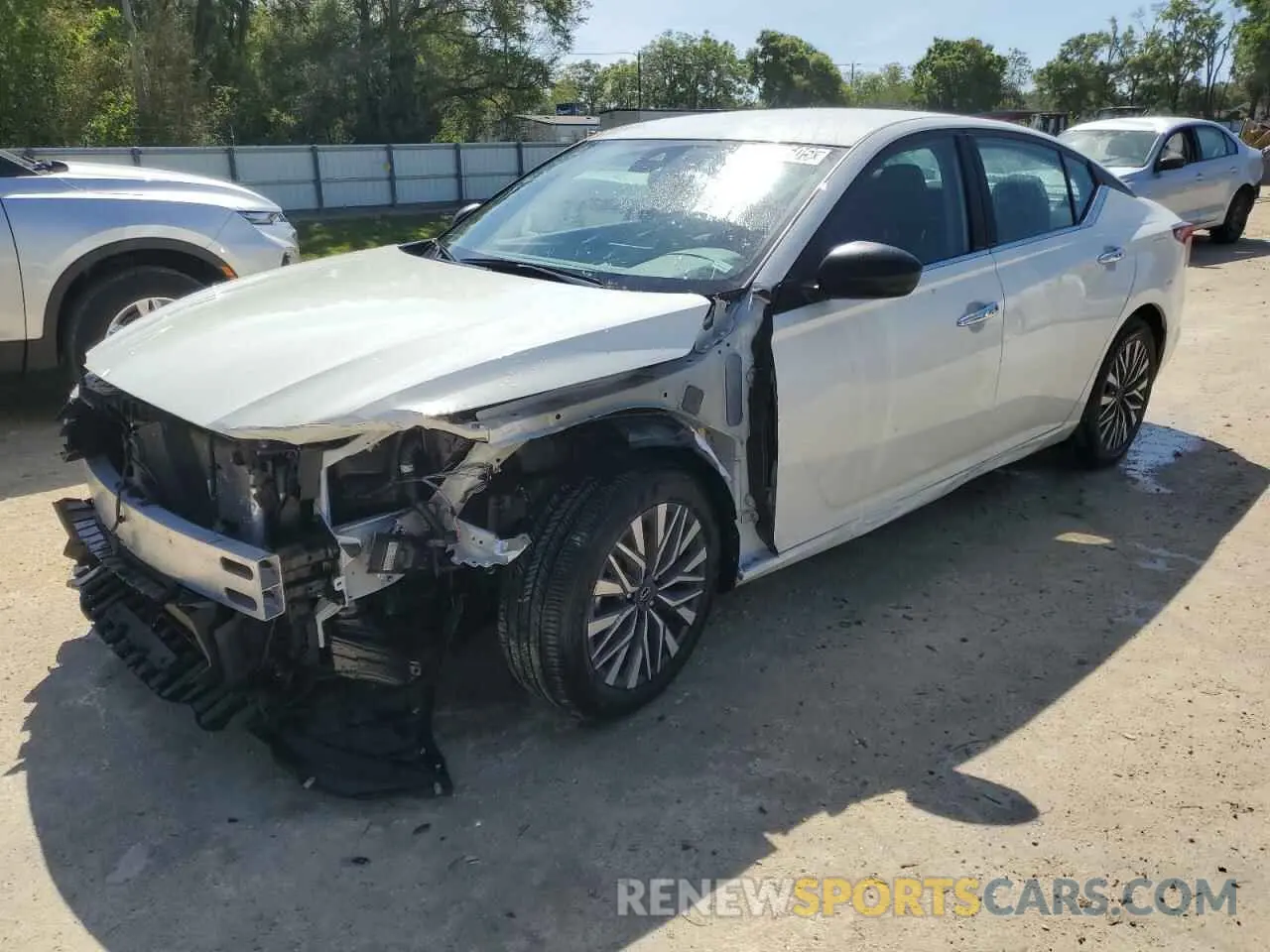 1 Photograph of a damaged car 1N4BL4DV4SN302044 NISSAN ALTIMA 2025