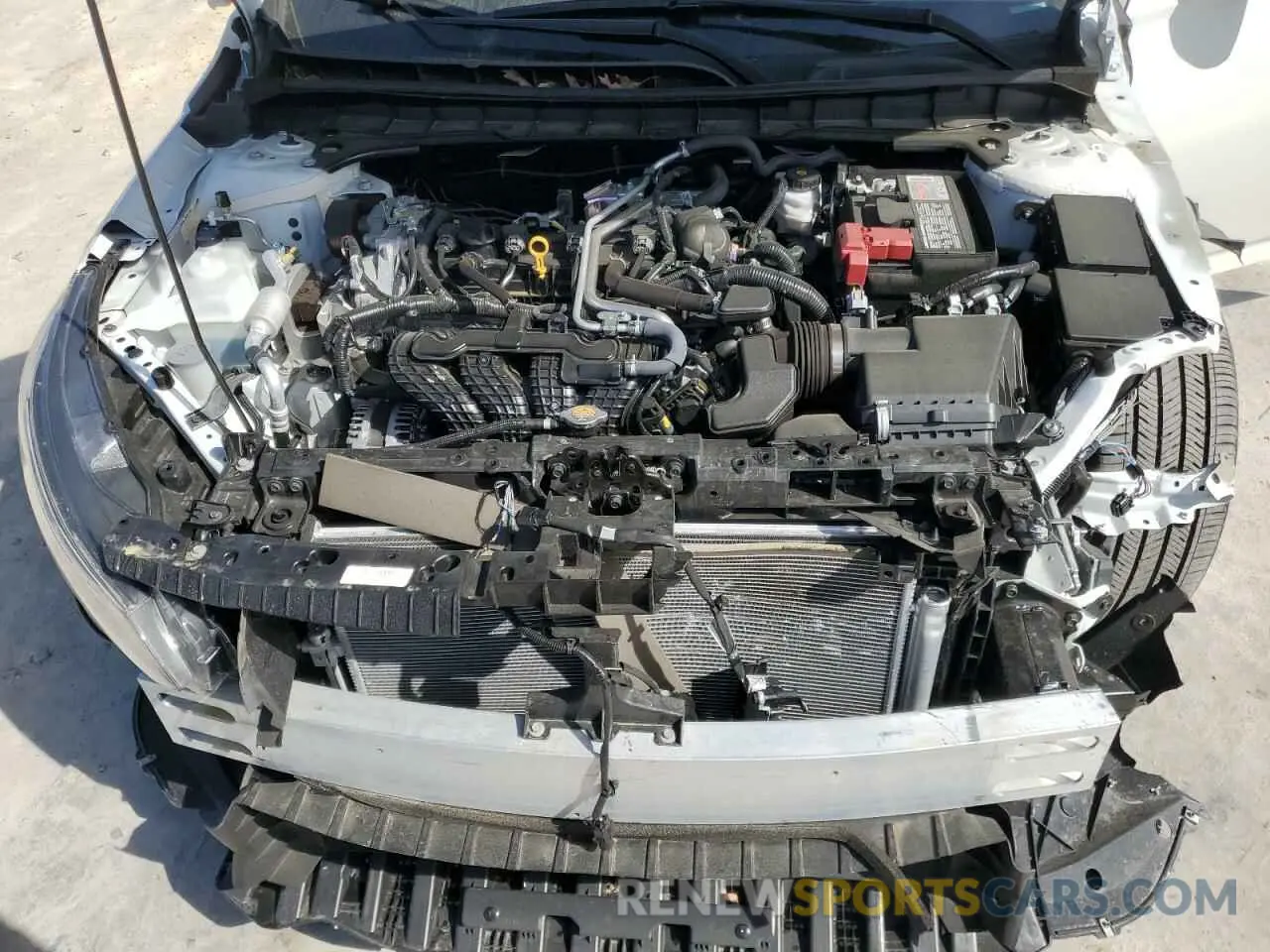 11 Photograph of a damaged car 1N4BL4DV4SN302044 NISSAN ALTIMA 2025