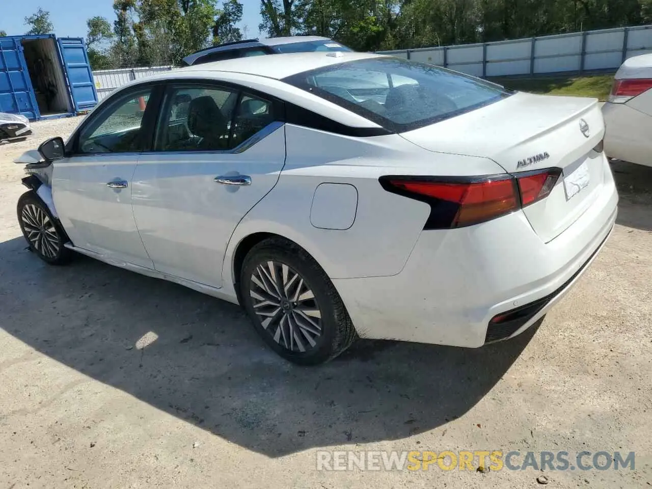 2 Photograph of a damaged car 1N4BL4DV4SN302044 NISSAN ALTIMA 2025